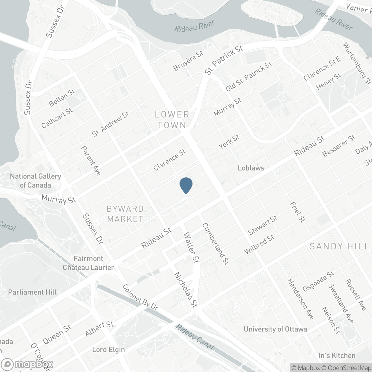 706 - 383 CUMBERLAND STREET N, Ottawa, Ontario K1N 1J7